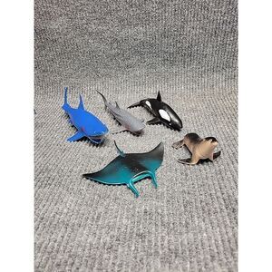 5 Pc‎ Toy Sea Animals